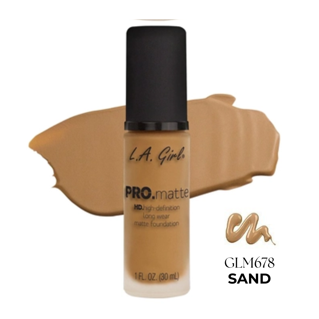 La Girl Pro Matte Foundation