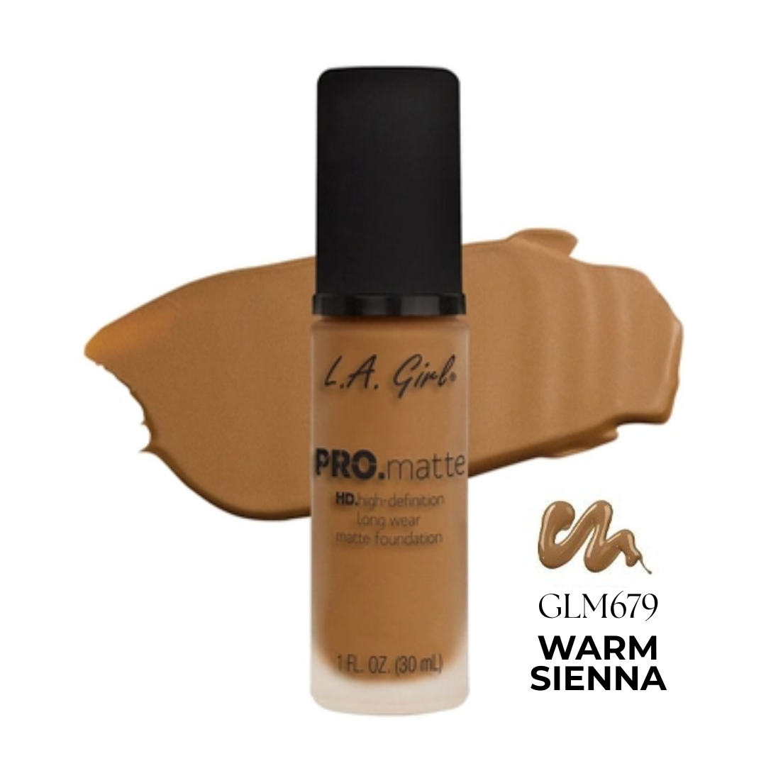 La Girl Pro Matte Foundation