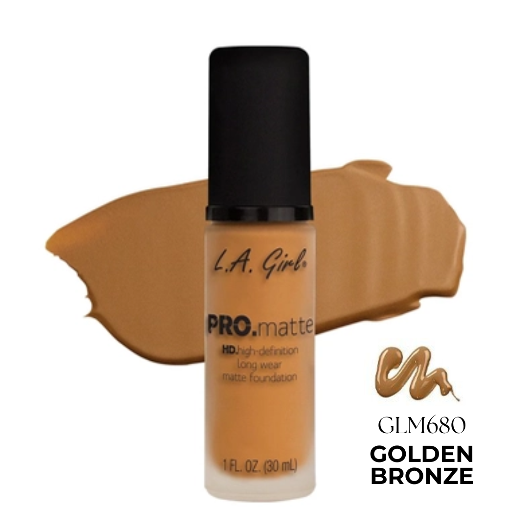 La Girl Pro Matte Foundation