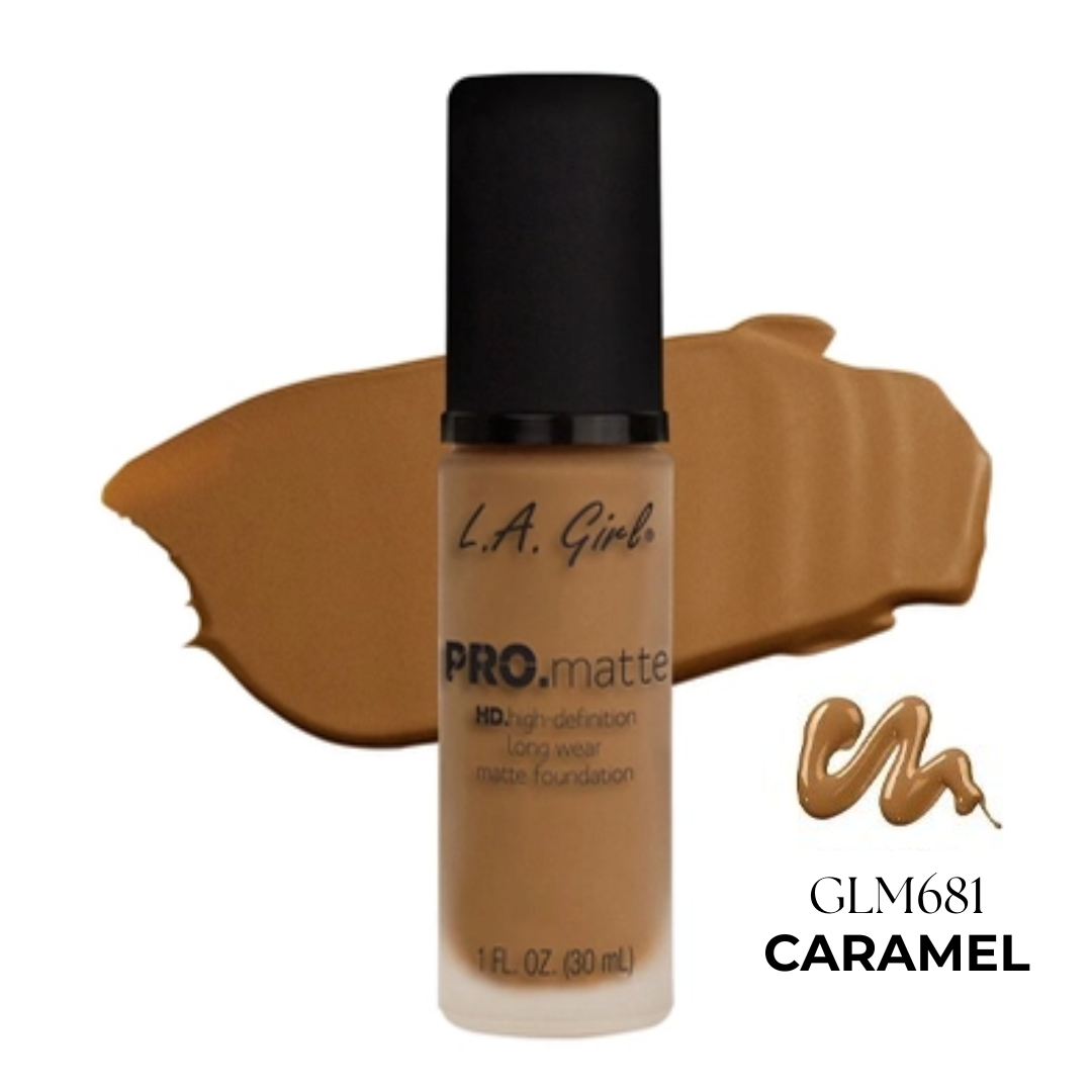 La Girl Pro Matte Foundation