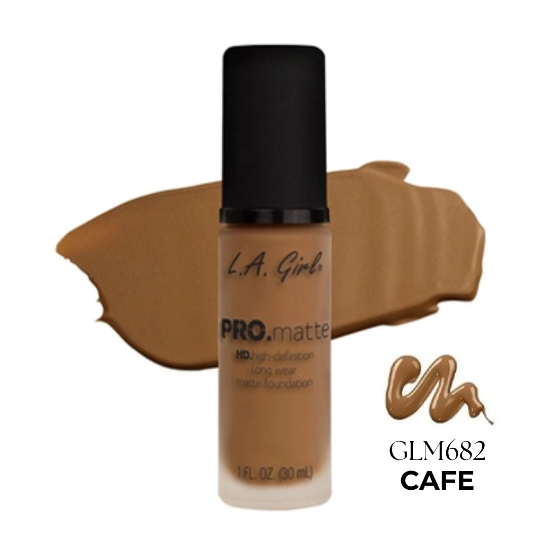 La Girl Pro Matte Foundation