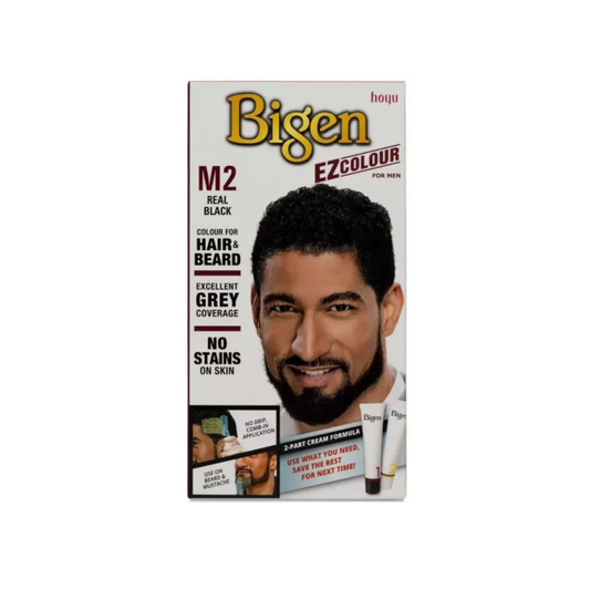 Bigen Hair & Beard EZ Colour Real Black