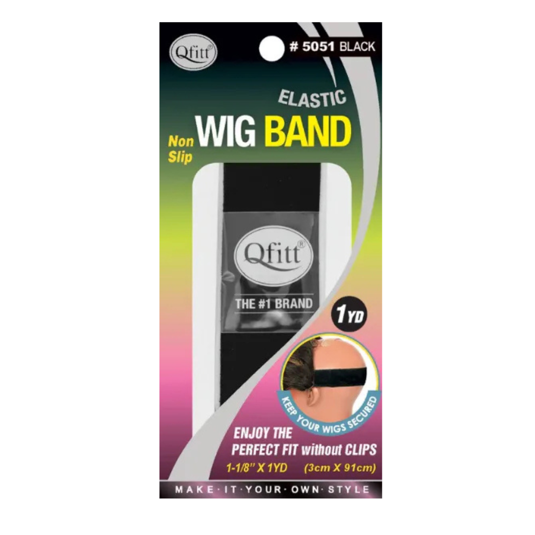 Qfitt Non Slip Elastic Wig Band
