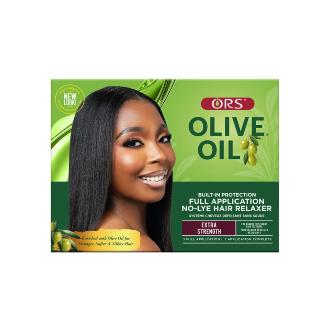 ORS Olive Oil No-Lye Hair Relaxer | Extra Strength