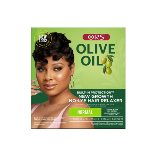 ORS Olive Oil New Growth Hair Relaxer Normal Strength