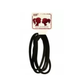 Eden Nylon Black Hair Bands 35cm