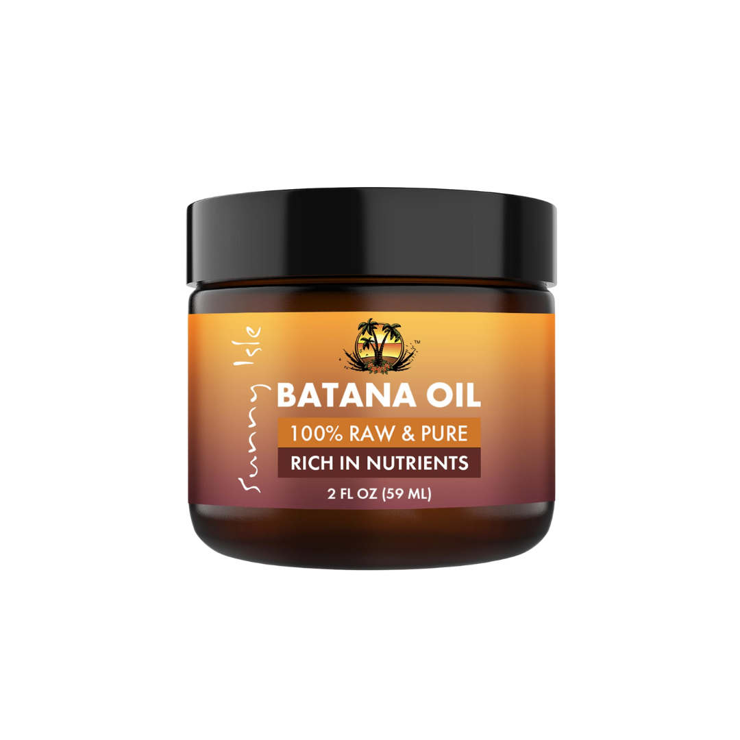 Sunny Isle 100% Raw and Pure Batana Oil 2oz