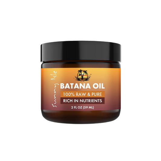 Sunny Isle 100% Raw and Pure Batana Oil 2oz
