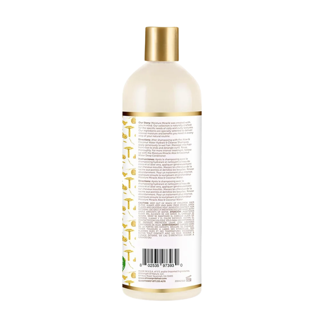 African Pride Moisture Miracle Aloe and Coconut Water Conditioner