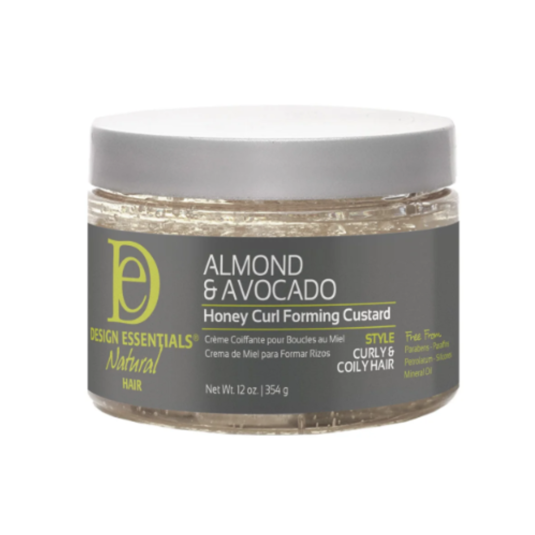 Design Essentials Almond and Avocado Honey Curl Forming Custard