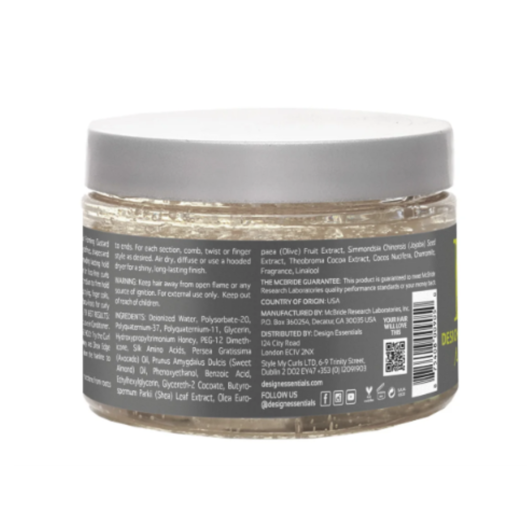 Design Essentials Almond and Avocado Honey Curl Forming Custard