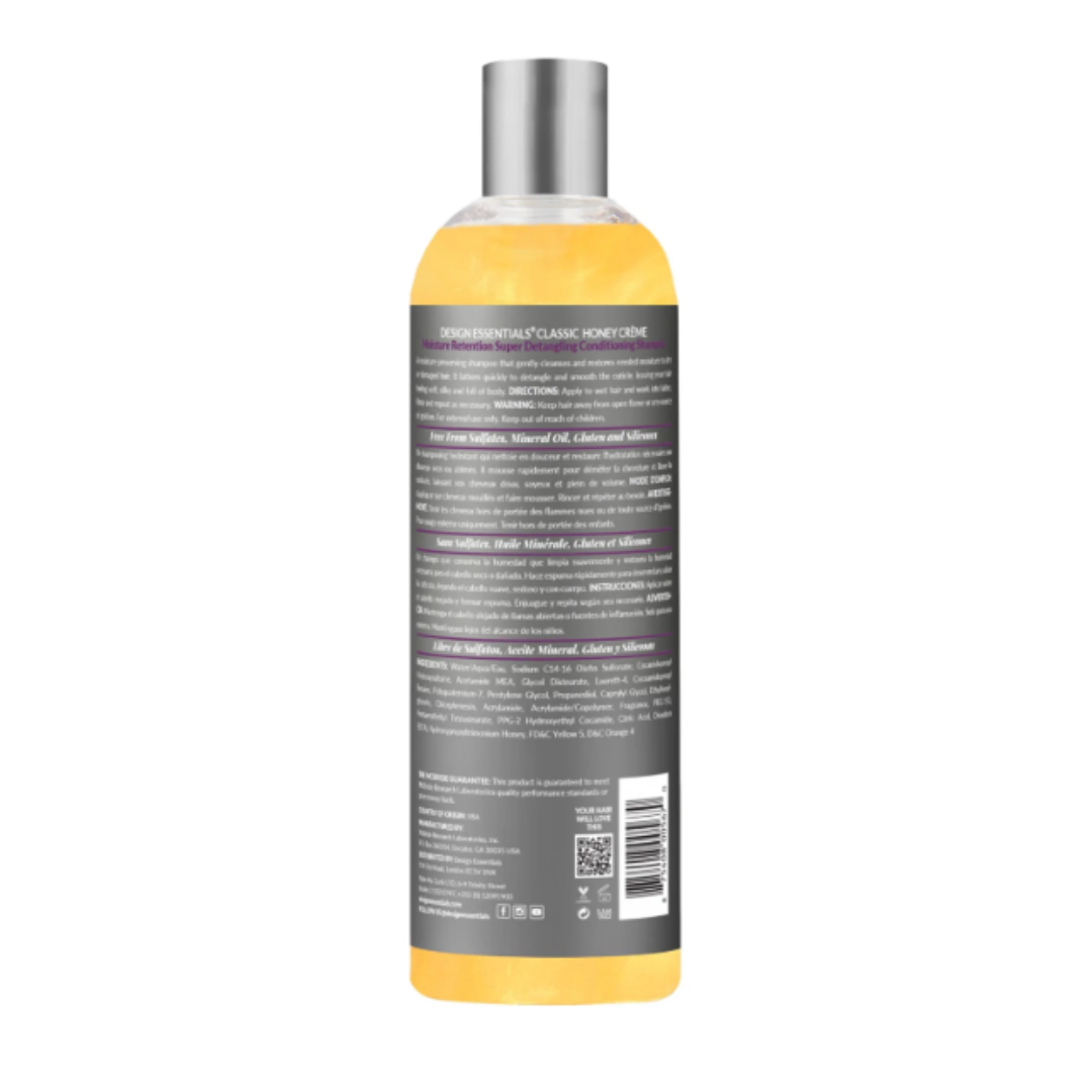 Design Essentials Honey Creme Moisture Retention Shampoo