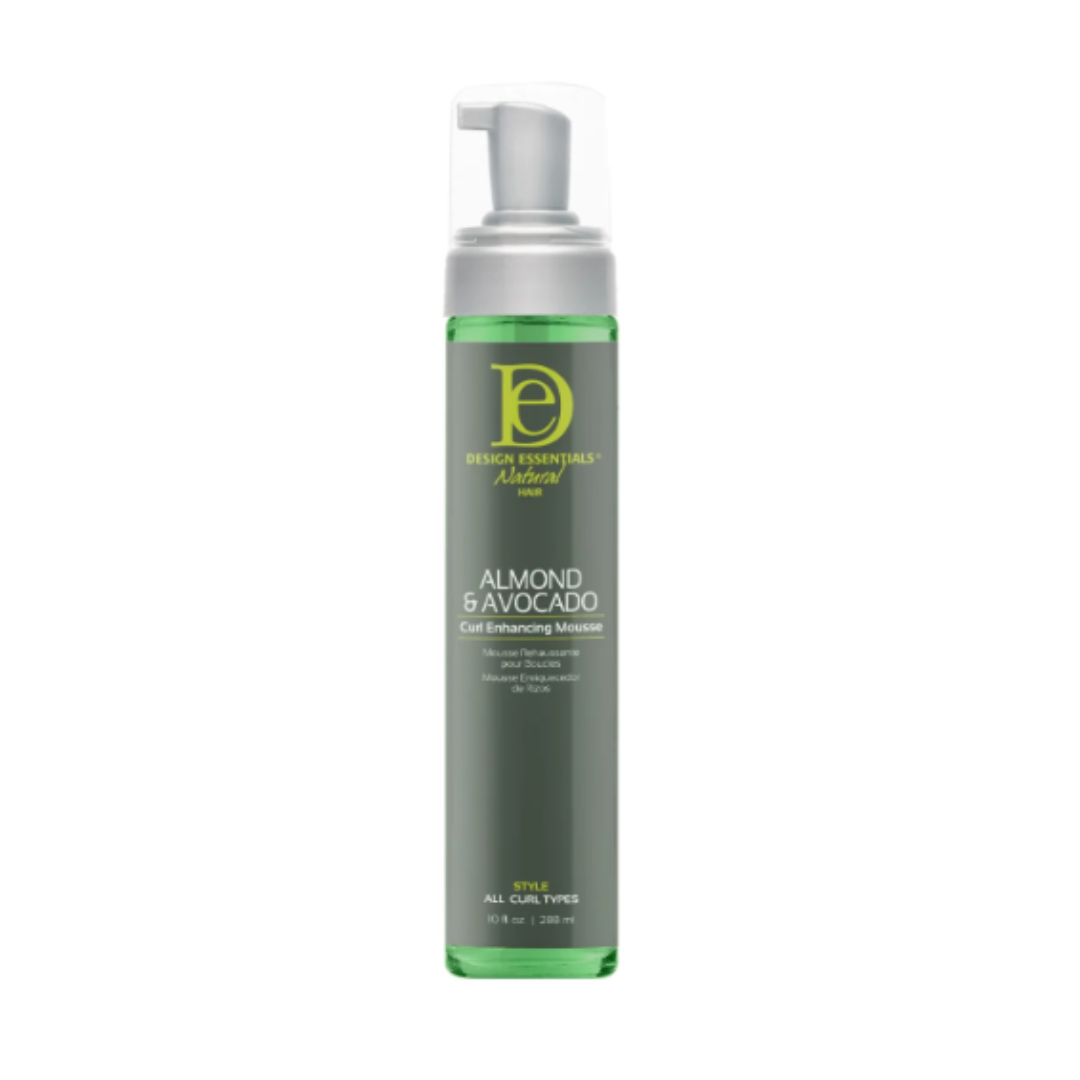 Design Essentials Almond and Avocado Curl Enhancing Mousse