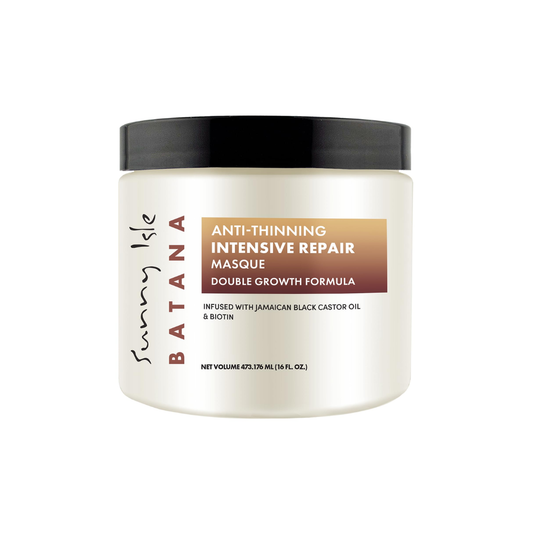 Sunny Isle Batana Anti-Thinning Intensive Repair Masque 16oz