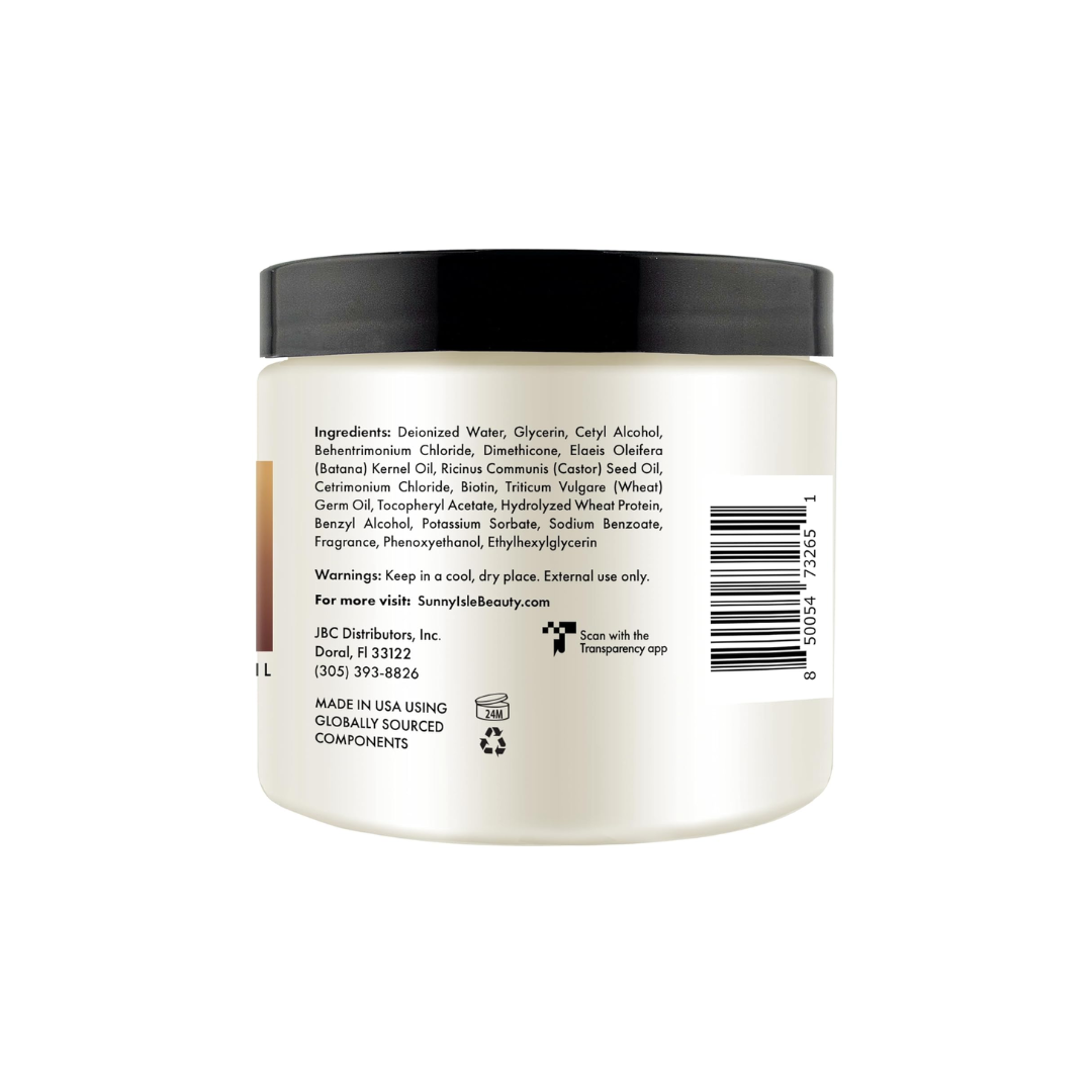 Sunny Isle Batana Anti-Thinning Intensive Repair Masque 16oz