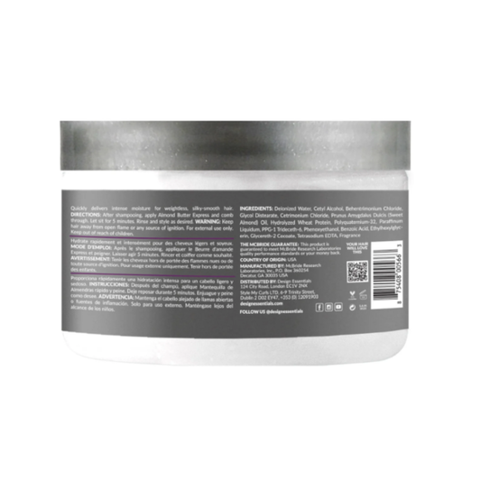 Design Essentials Almond Butter Moisturising Conditioner