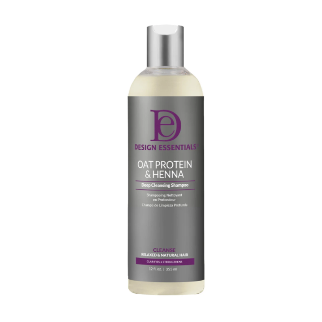 Design Essentials Oat Protein and Henna Deep Cleansing Shampoo