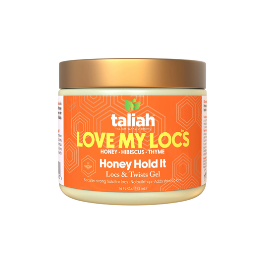 Taliah Waajid Love my Locs Honey Hold It Locs & Twist Gel