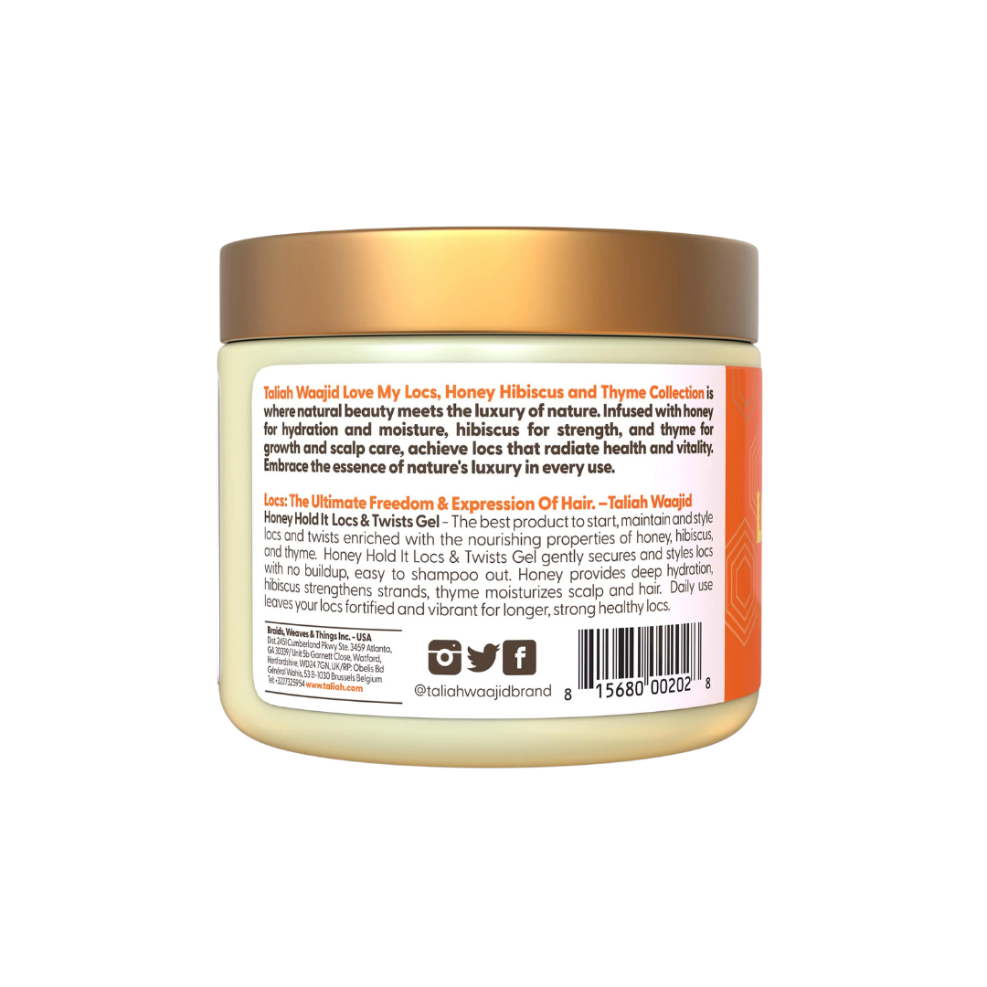 Taliah Waajid Love my Locs Honey Hold It Locs & Twist Gel