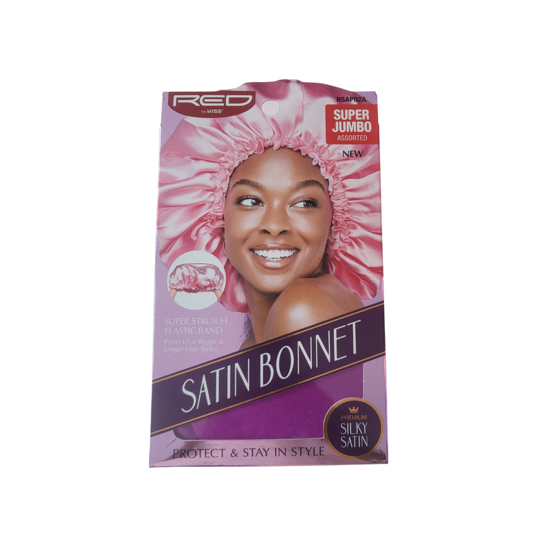 Red by Kiss Silky Satin Super Jumbo Bonnet