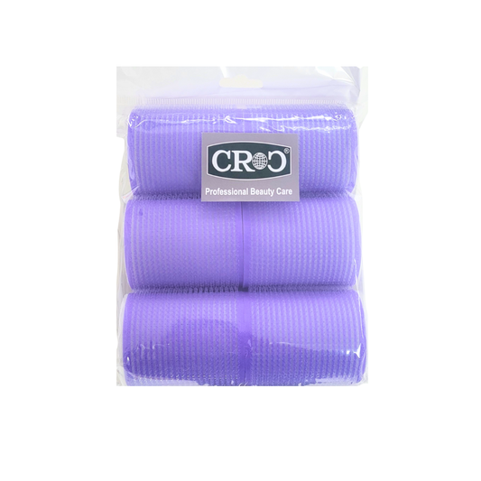 Croc Soft Foam Sleep Hair Rollers