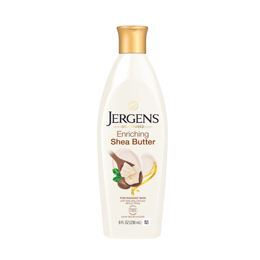 Jergen Enriching Shea Butter 8oz