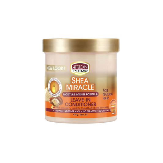 African Pride Shea Miracle Leave-In Conditioner
