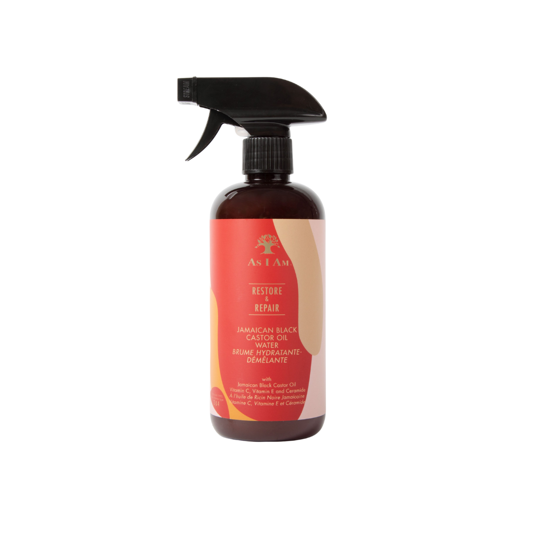 As I Am Jamaican Black Castor Oil Water