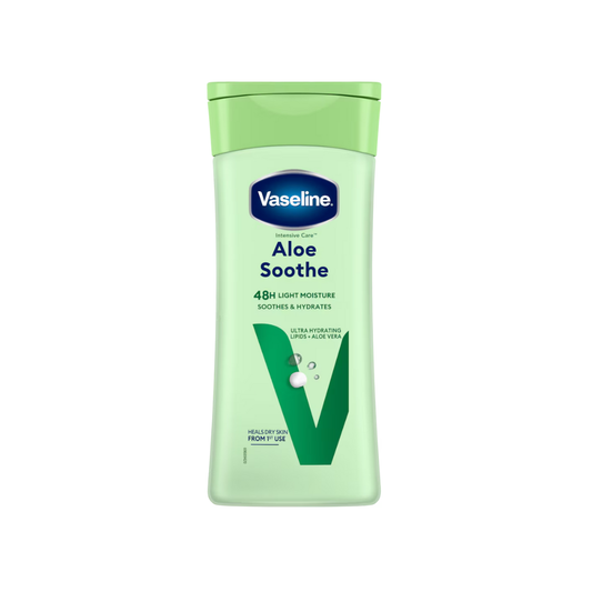 Vaseline Intensive Care Aloe Soothe Lotion 200ml