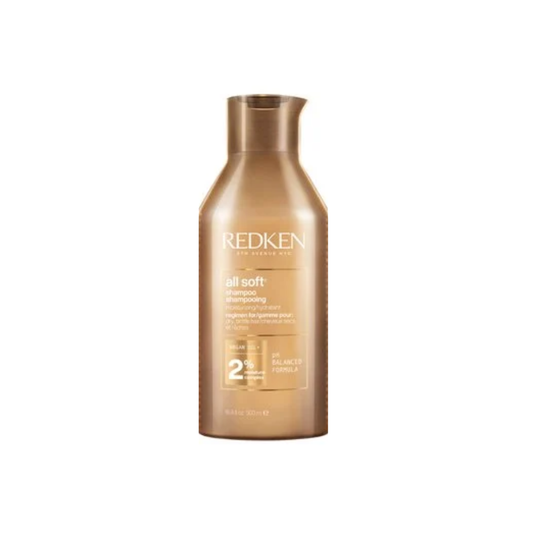 Redken All Soft Argan Oil Shampoo 300ml