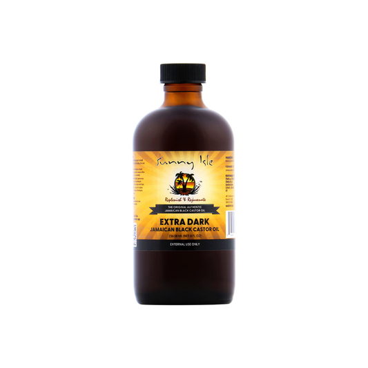 Sunny Isle Extra Dark Jamaican Black Castor Oil 8oz