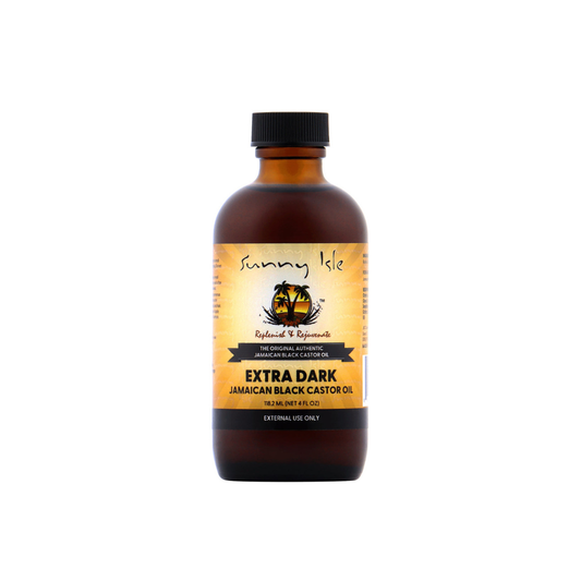 Sunny Isle Extra Dark Jamaican Black Castor Oil 4oz