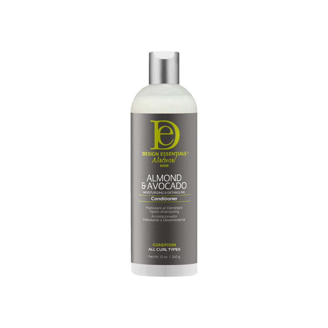 Design Essentials Almond & Avocado Detangling Conditioner 12oz