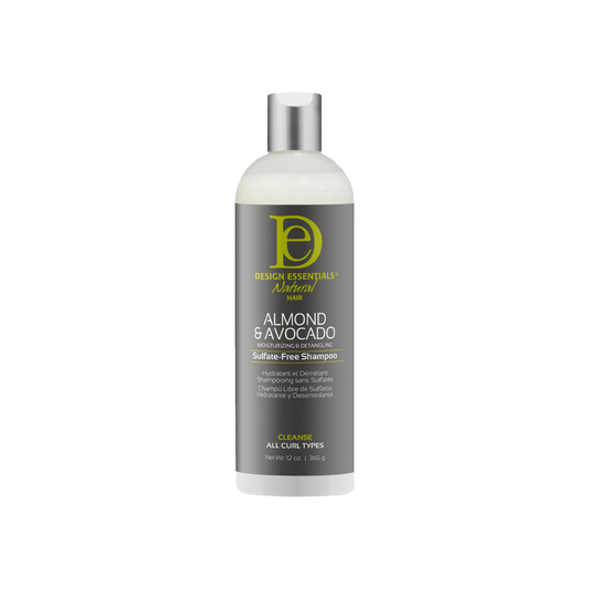 Design Essentials Almond & Avocado Detangling Shampoo 12oz