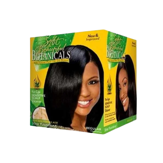 Soft and Beautiful Botanicals Sensitive Scalp Regular Strength Relaxer