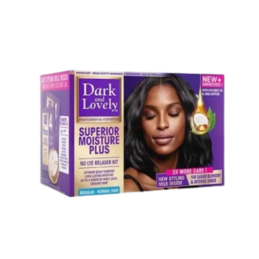 Dark and Lovely No Lye Relaxer Kit