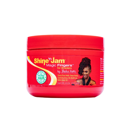 Shine 'n Jam Magic Fingers Conditioning Gel for Braids