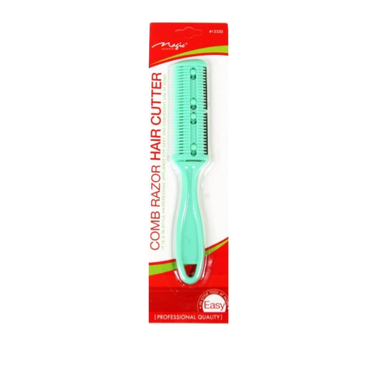 Magic Collection Comb Razor Hair Cutter