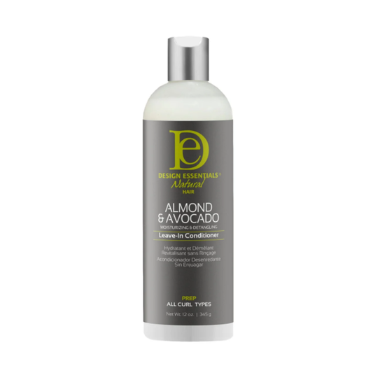 Design Essentials Natural Almond and Avocado Leave-in Conditioner