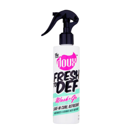 The Doux Fresh to Def Leave-in Curl Refresher