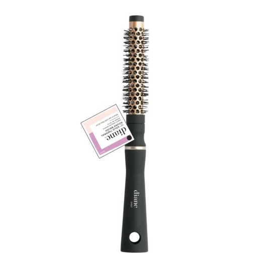 Diane 5/8 Inch Diameter Gold Thermal Round Hair Brush