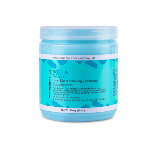Aunt Jackie's Kids Soft and Sassy Super Duper Softening Conditioner