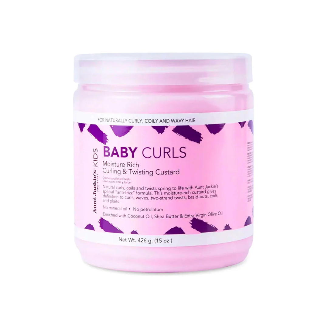 Aunt Jackie's Kids Moisture Rich Curling and Twisting Custard