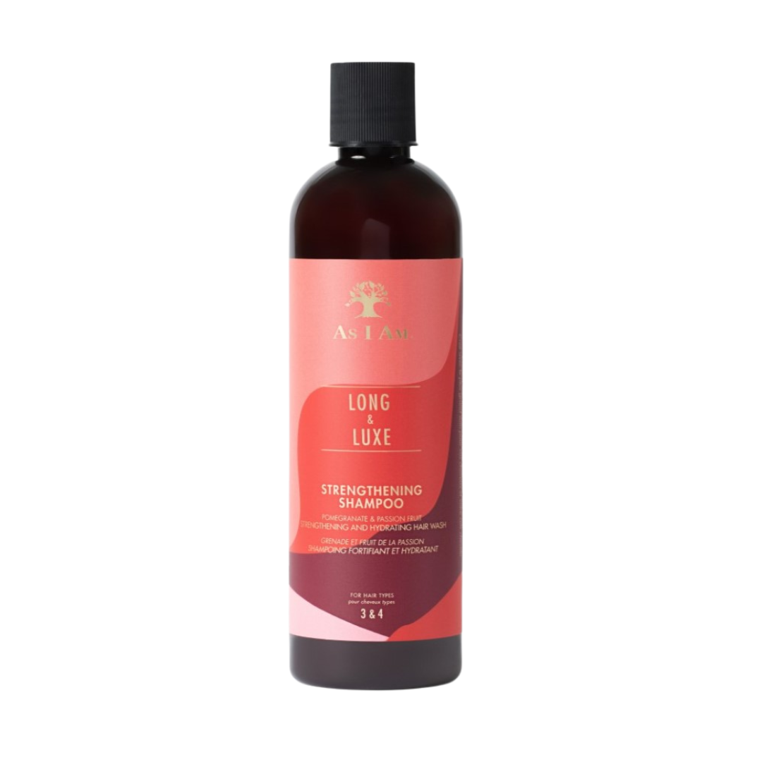 As I Am Long and Luxe Strengthening Shampoo