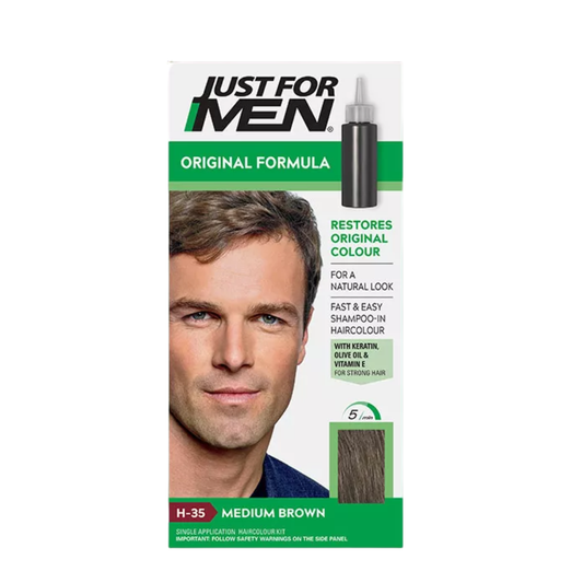 Just for Men Original Formula Medium Brown Men's Hair Dye