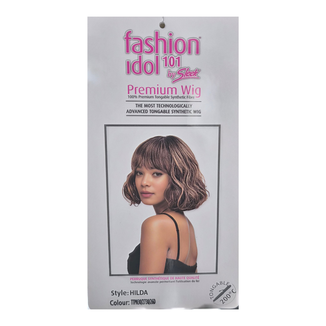 Hilda Fashion Idol Tongable Synthetic Wig