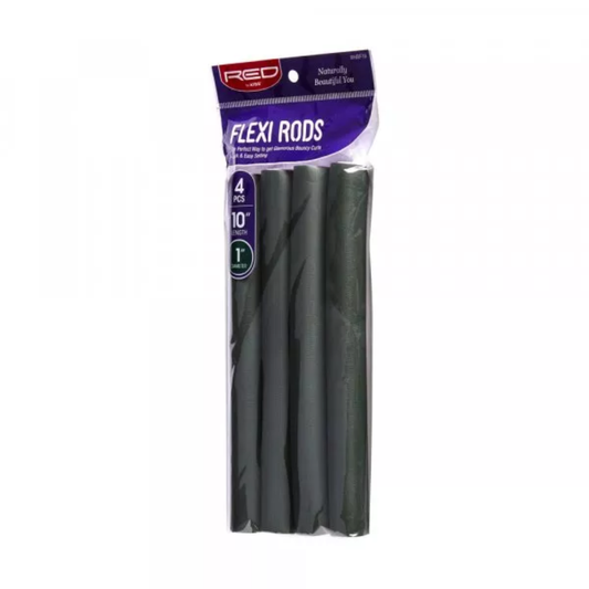Red by Kiss 1 Inch Flexi Rod Hair Rollers