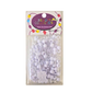 Magic Collection Small White and Clear Hair Beads