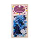 Magic Collection Small Blue Assorted Hair Beads