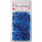 Joy Round Extra Large Two-Tone Dark Blue Beads